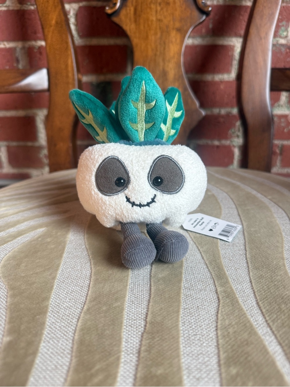 JELLY CAT AMUSABLE SKULL PLANTER - Picture 3 of 6